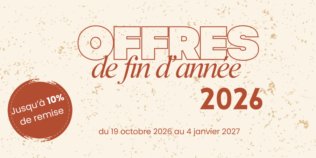Offres de fin d’année 2026 - jusqu’à 10 % de remise